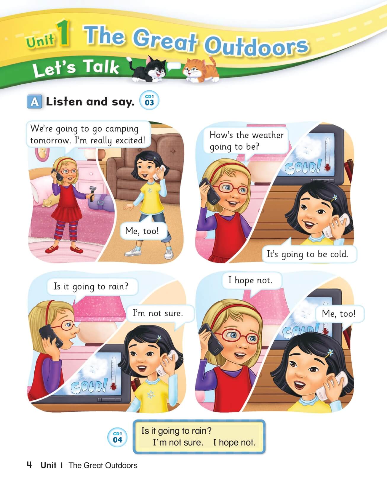 Combo 2 Sách Let's Go 4th Student Book + Work Book Tập 4