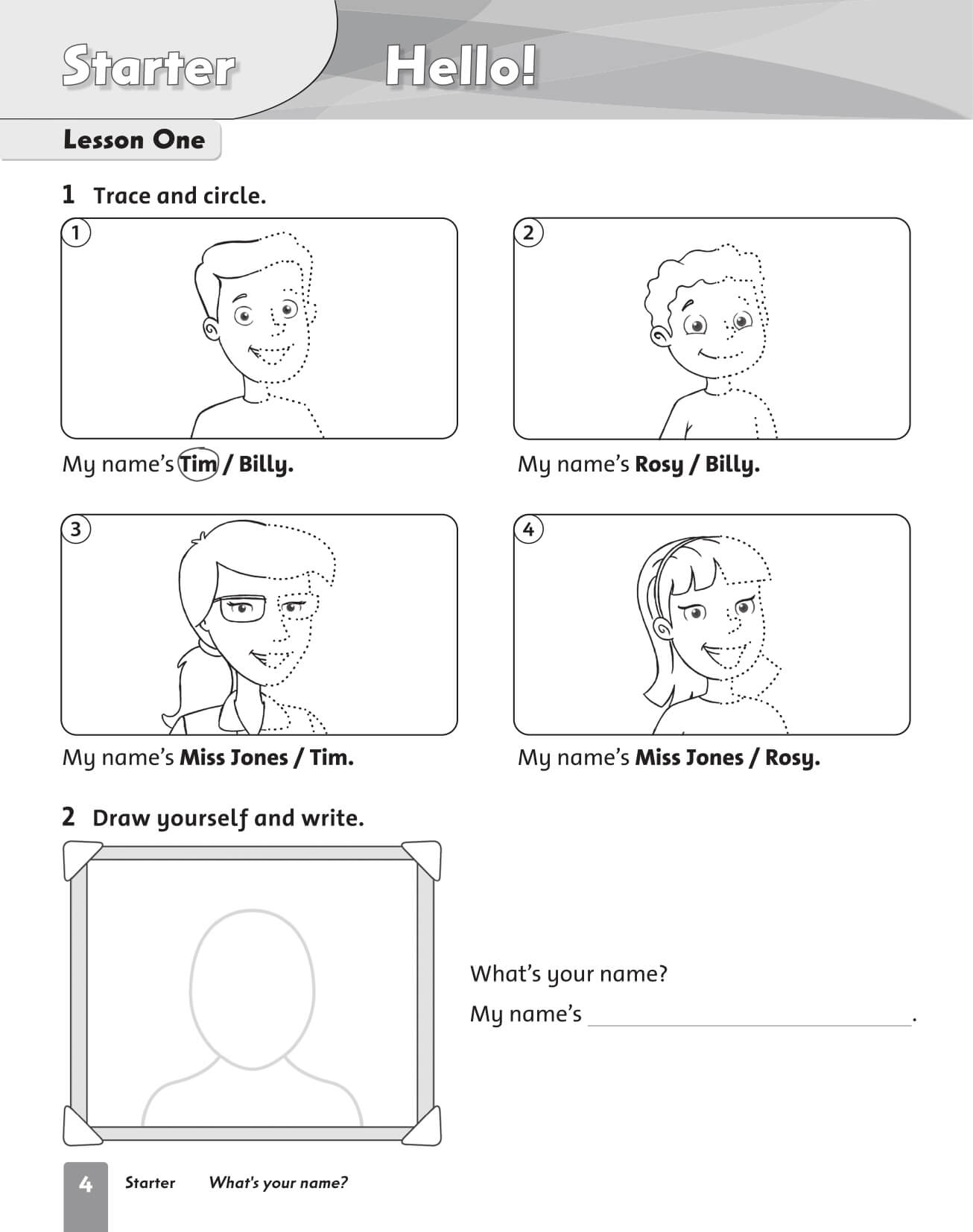 Family and Friends 1 Work Book