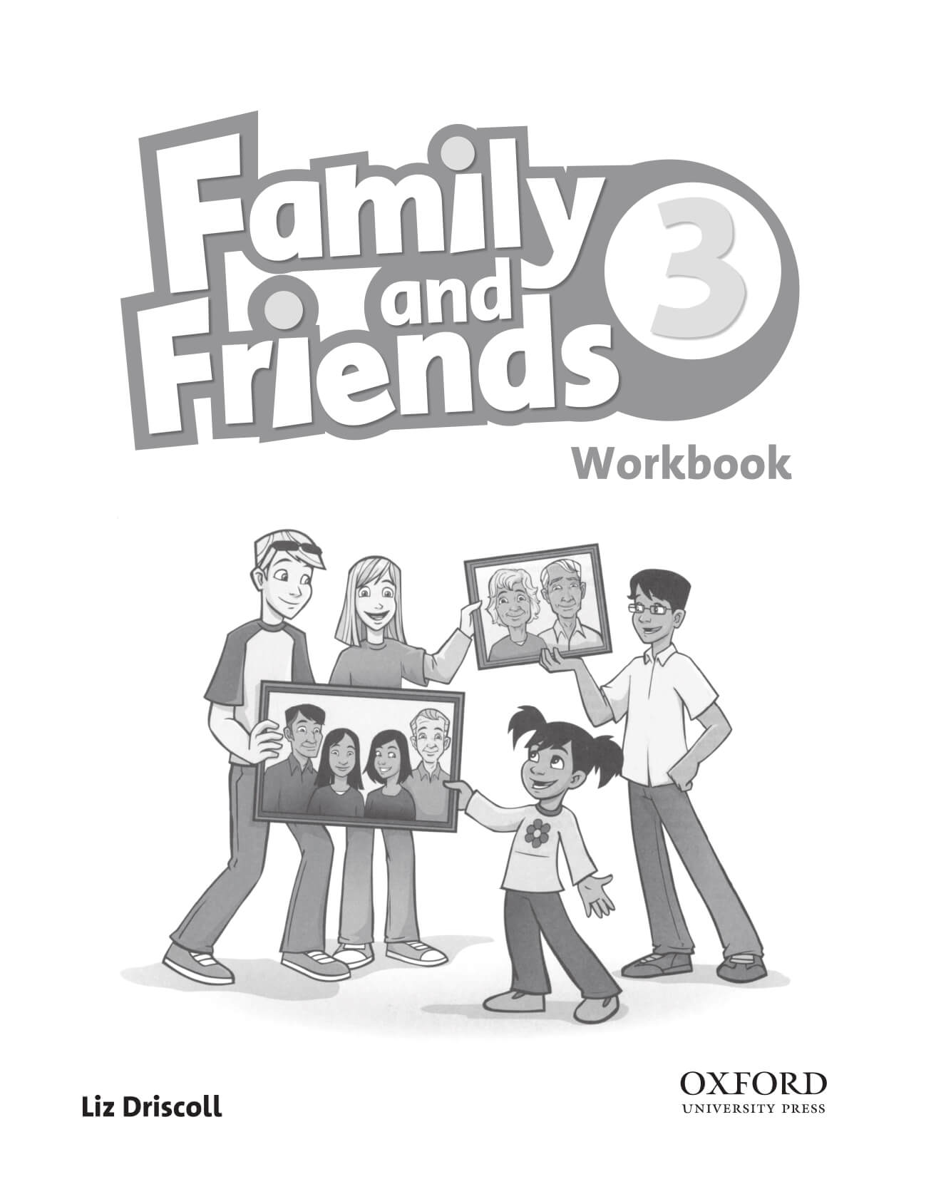 Family and Friends 3 Work Book