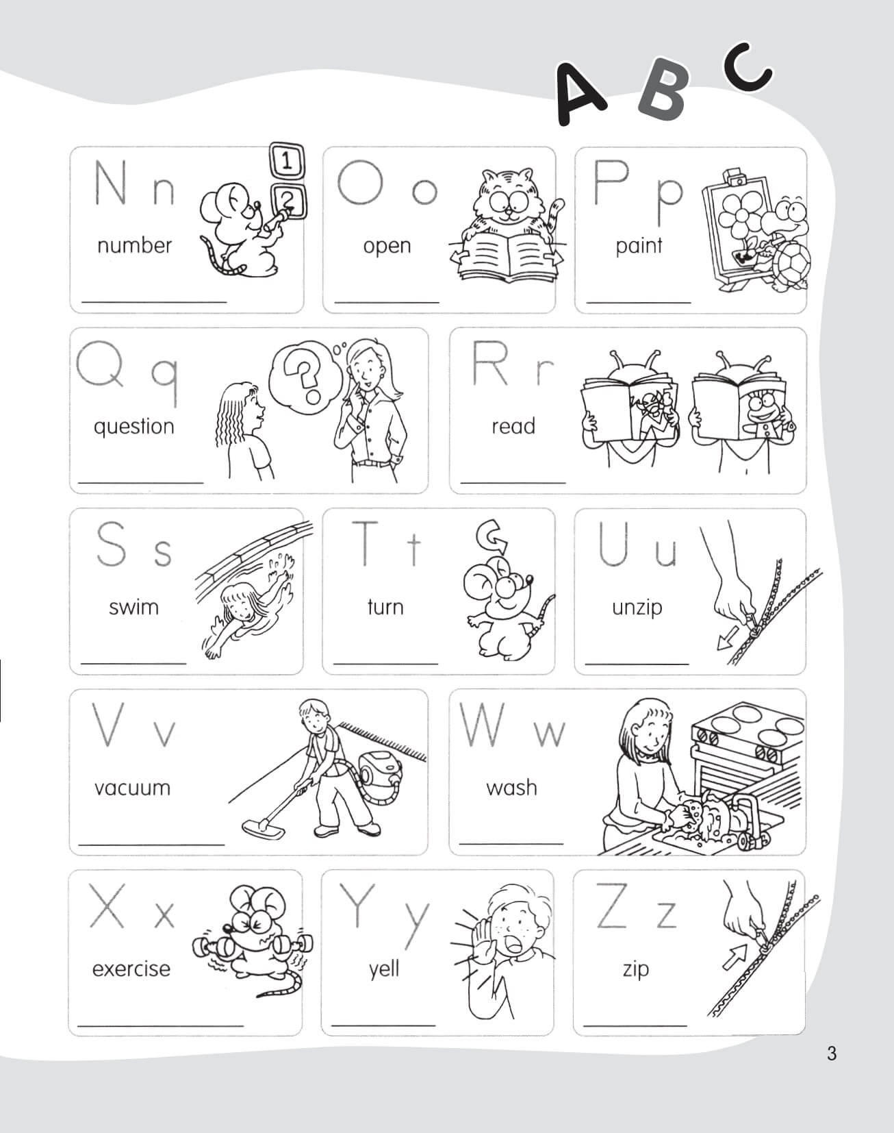 Super Kid's 3 Activity Book