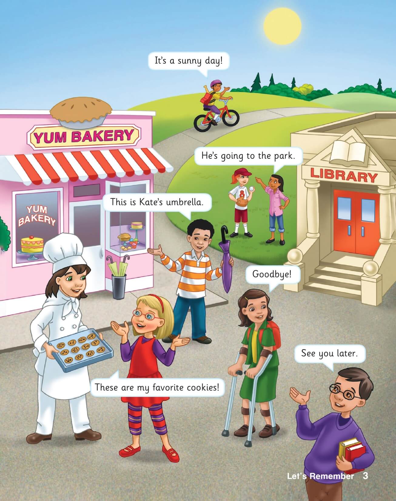 Let's Go 5th Student Book Tập 3