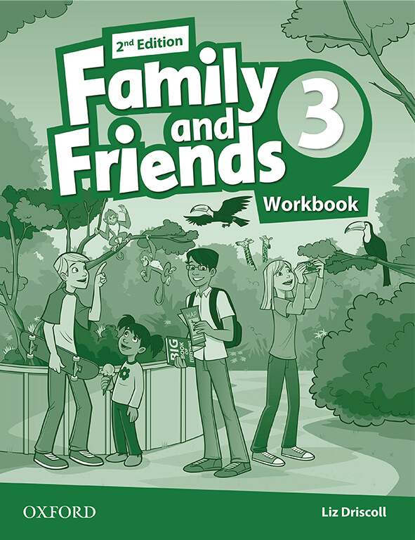 Family and Friends 3 Work Book 2nd
