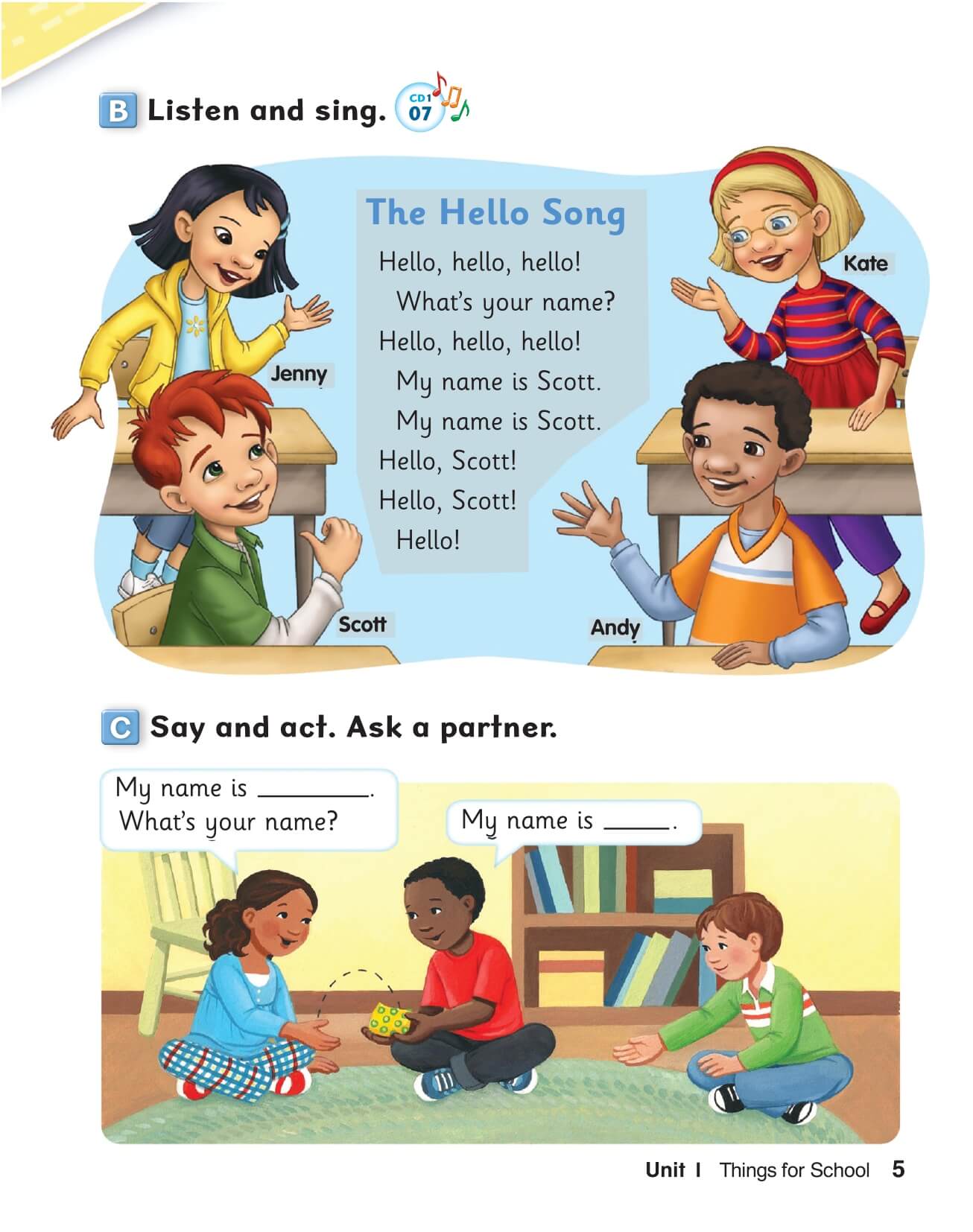 Let's Go 4th Student book/ Work book Tập 1A