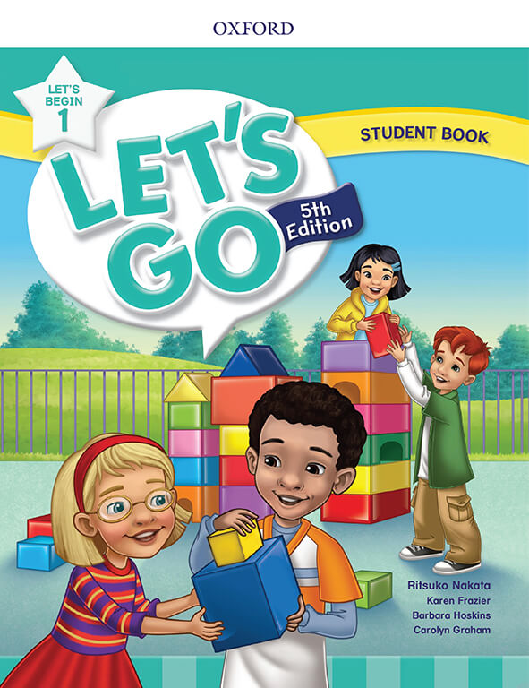 Let's Go 5th Let's Begin Students Book Tập 1