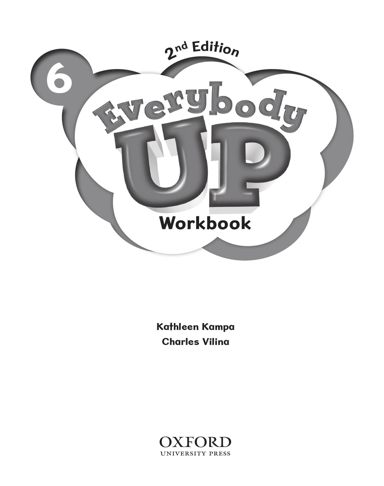 Every Body Up 2nd Tập 6 Work Book