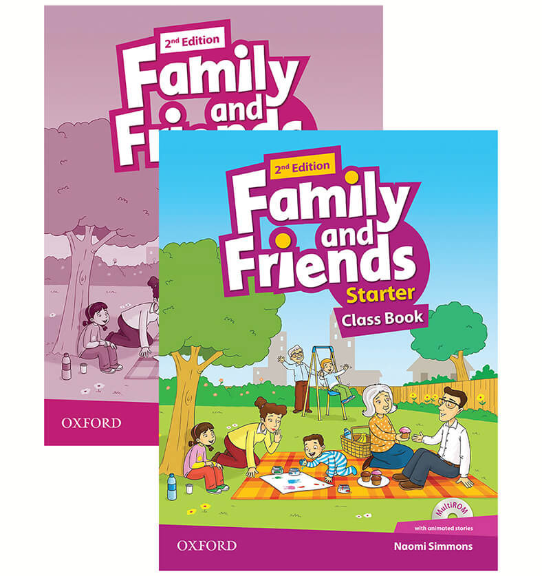 Combo 2 Sách Family and Friends 2nd Starter Class Book + Work Book