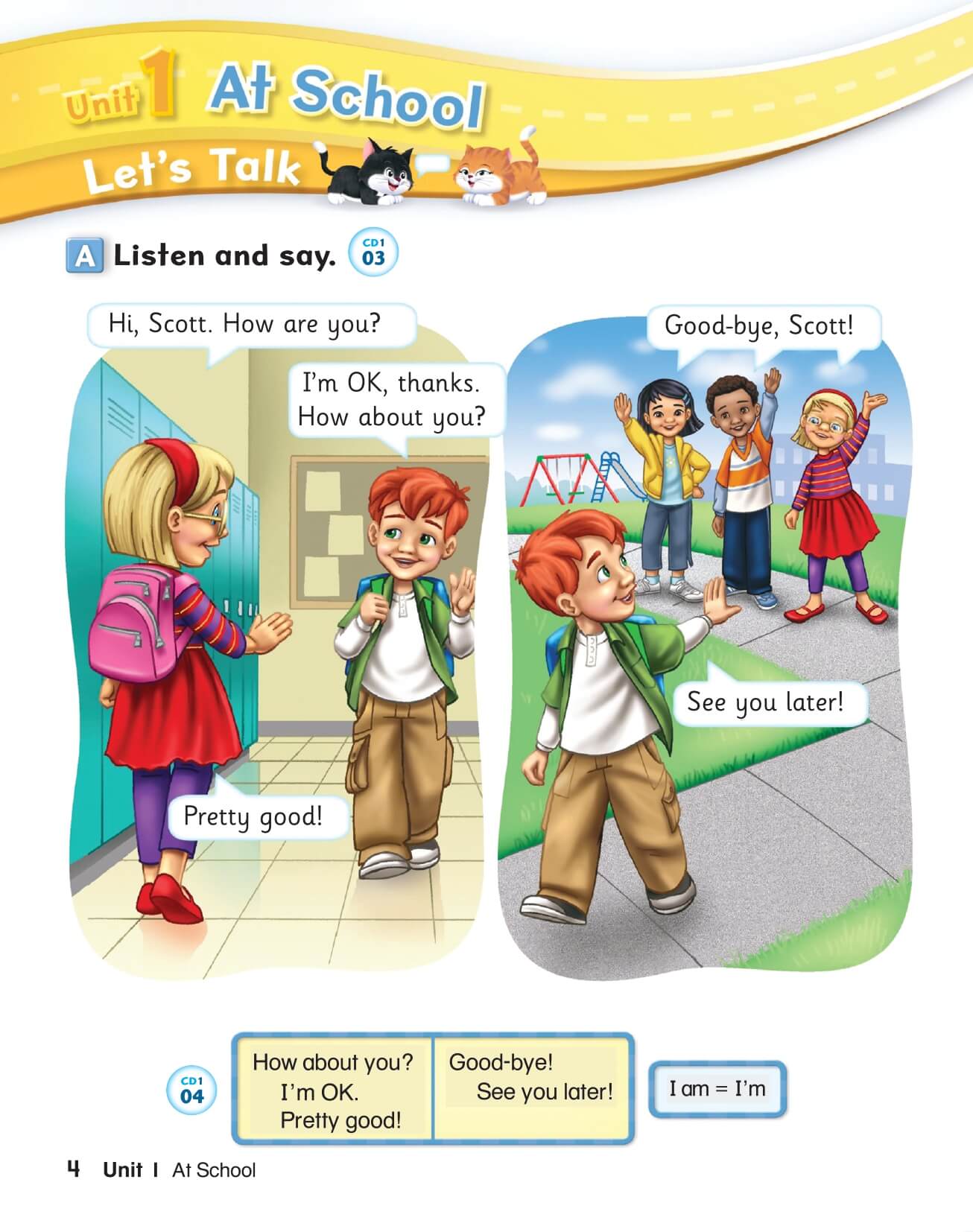 Combo 2 Sách Let's Go 4th Student Book + Work Book Tập 2