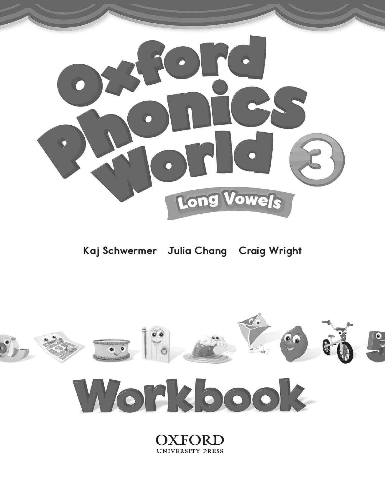 Oxford Phonics World Tập 3  Work Book