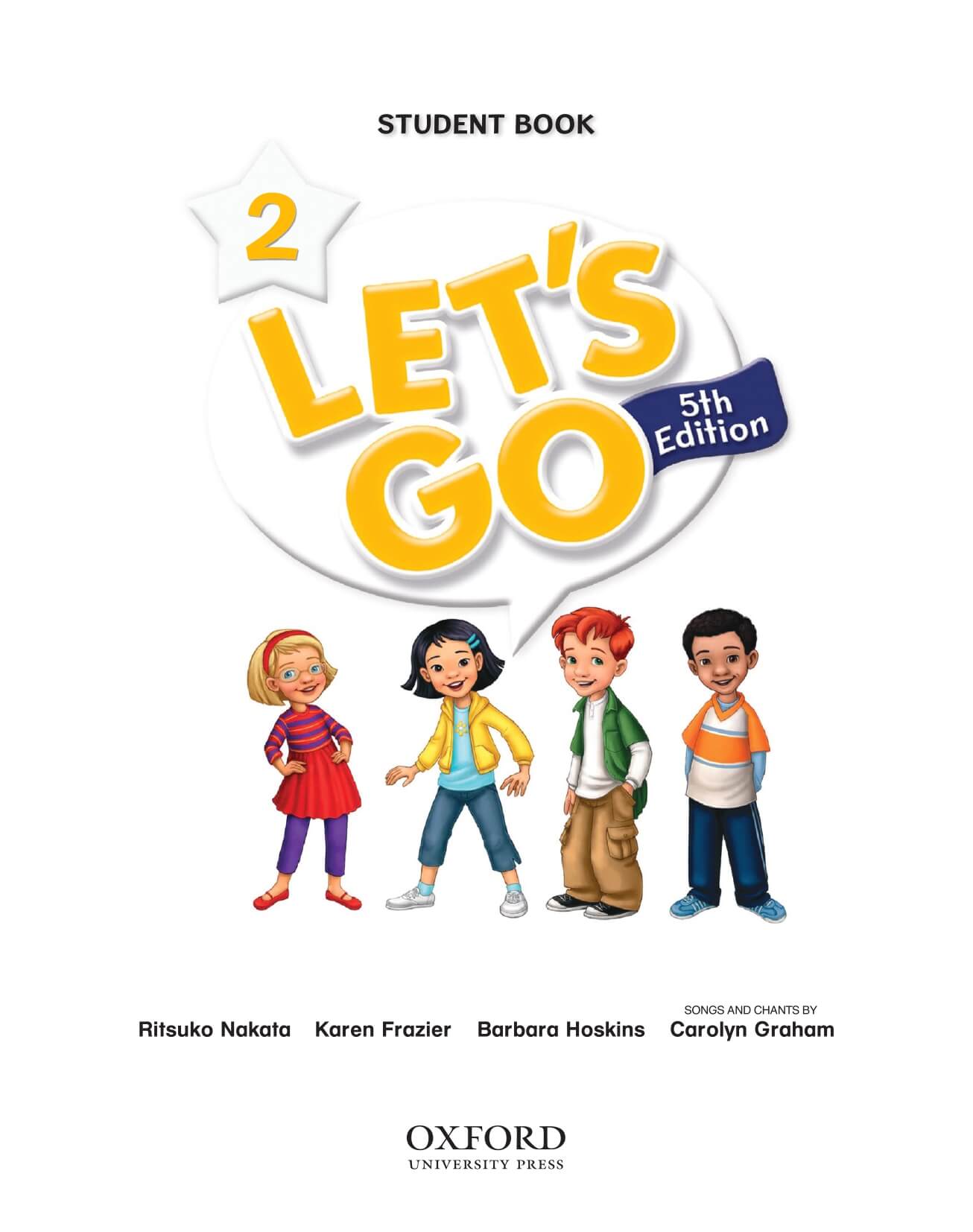 Let's Go 5th Student Book Tập 2