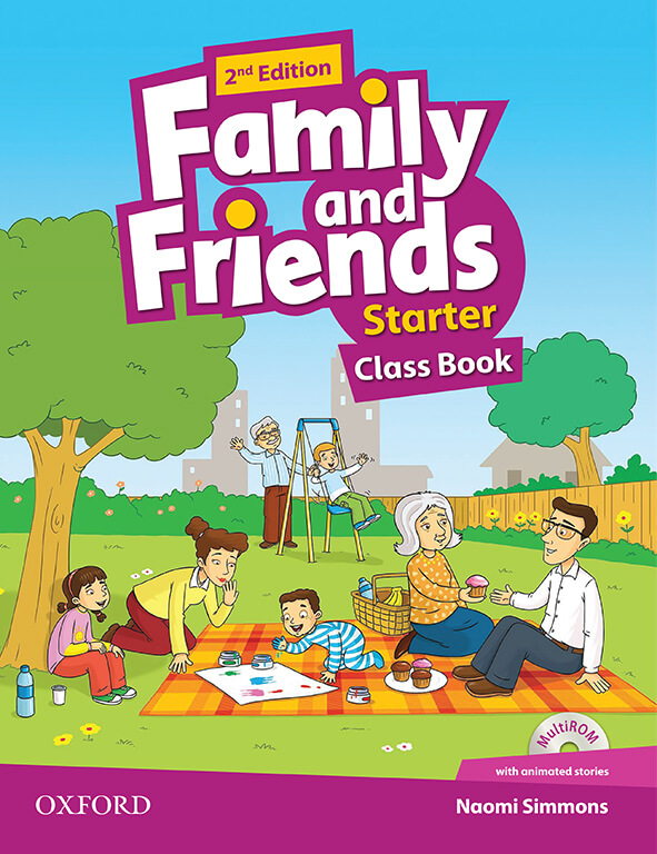 Family and Friends Starter Class Book  2nd