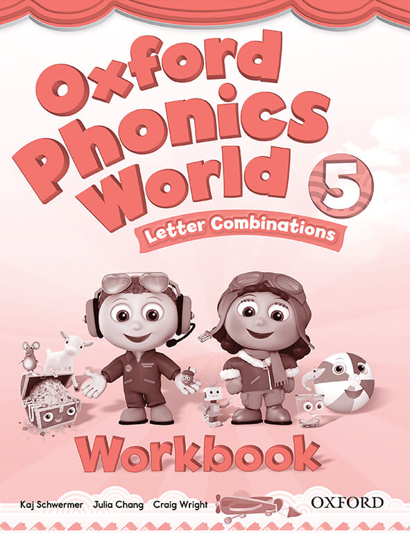Oxford Phonics World Tập 5 Work Book
