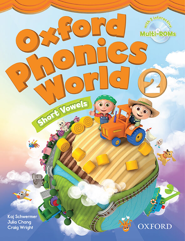 Oxford Phonics World Tập 2