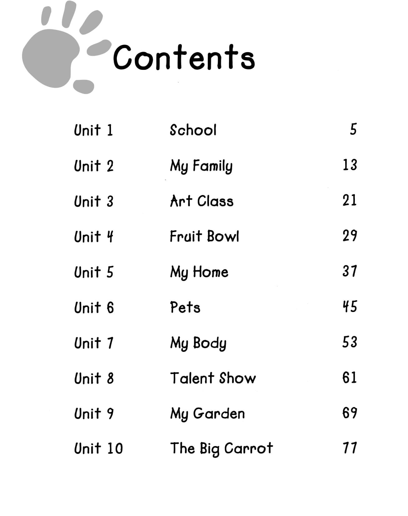 Fingerprints 1 Activy Book