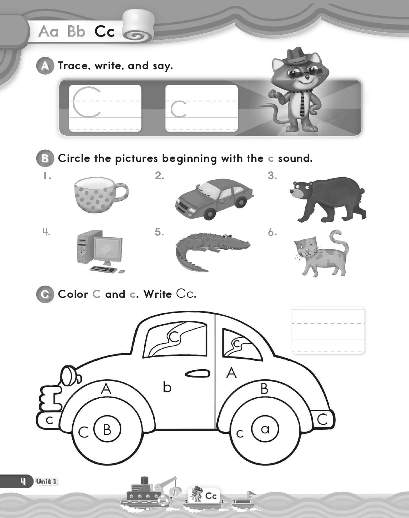 Oxford Phonics World  Tập 1 Workbook