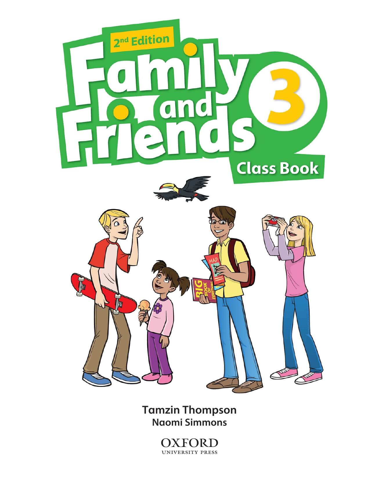 Family and Friends 3 Class Book 2nd
