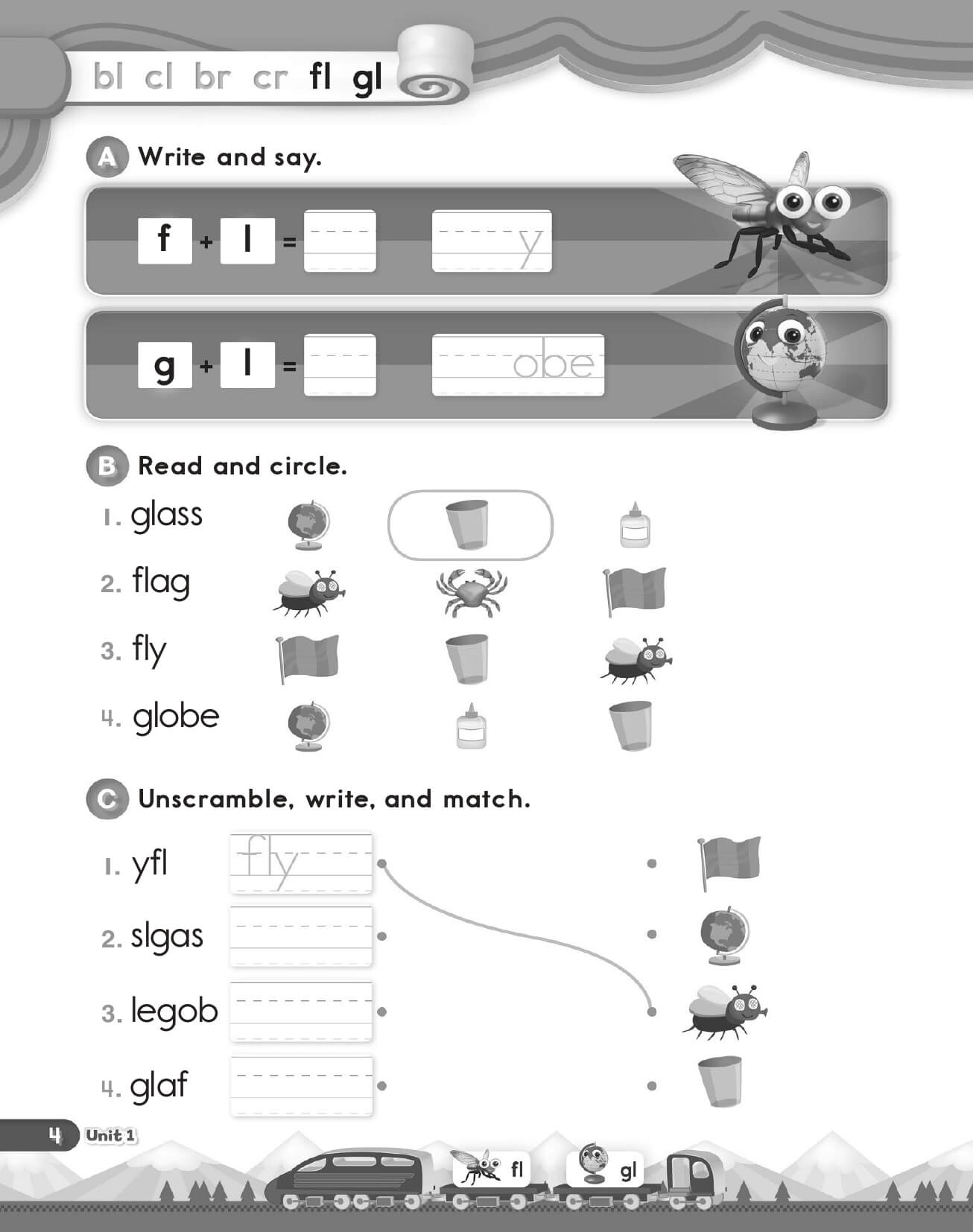 Combo 2 Sách Oxford Phonics World Tập 4 Student Book + Word Book