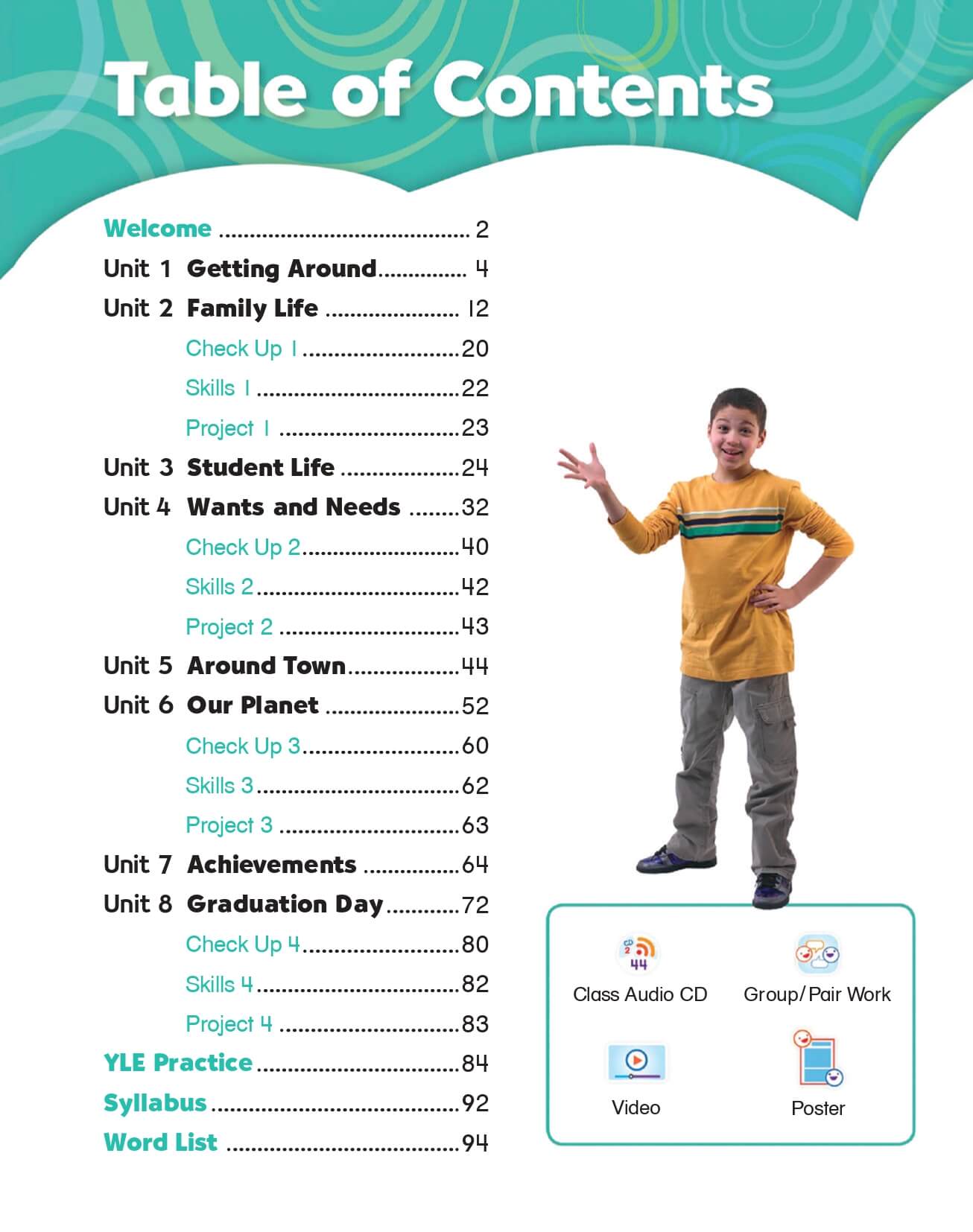 Every Body Up 2nd Tập 6 Student Book