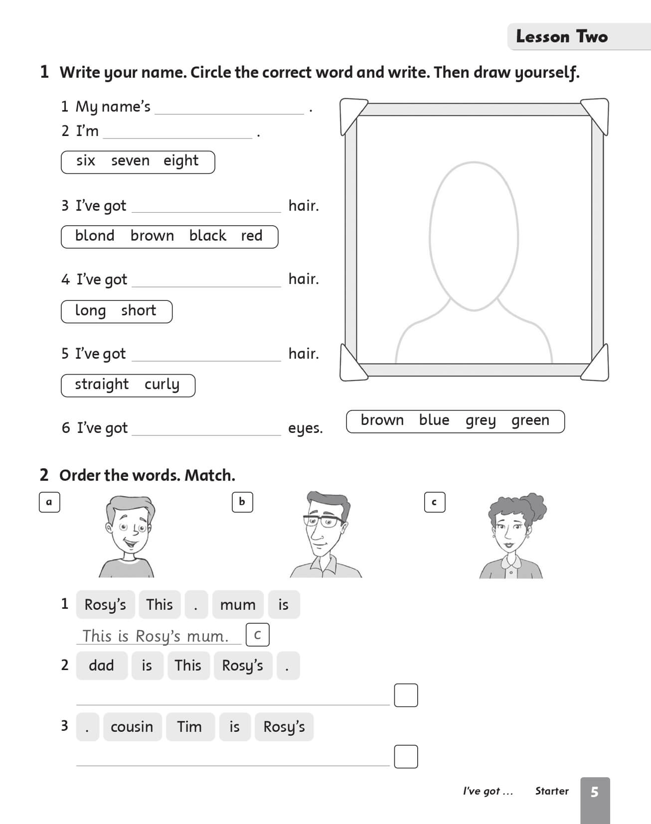 Family and Friends 2 Workbook