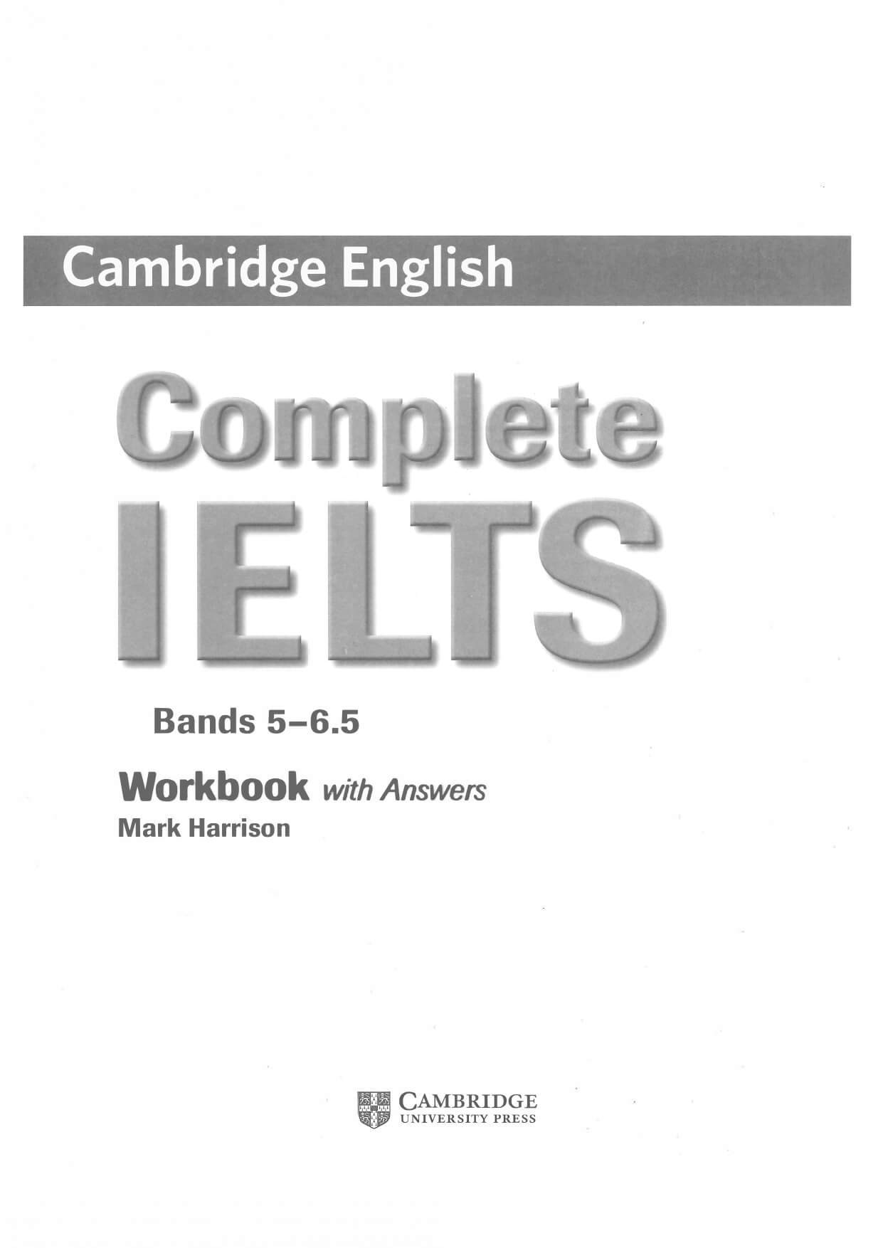 Complete IELTS 5-6.5