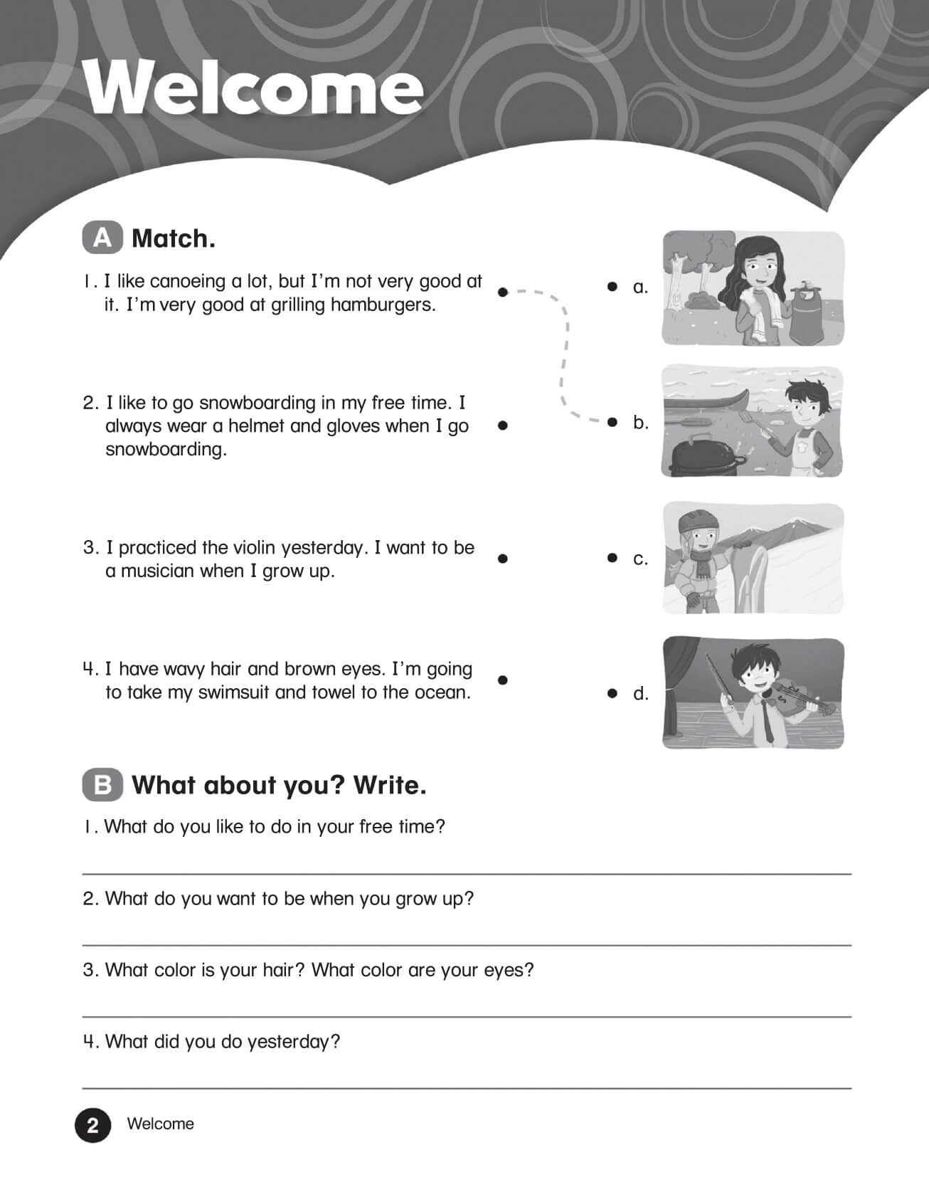 Every Body Up 2nd Tập 5 Work Book