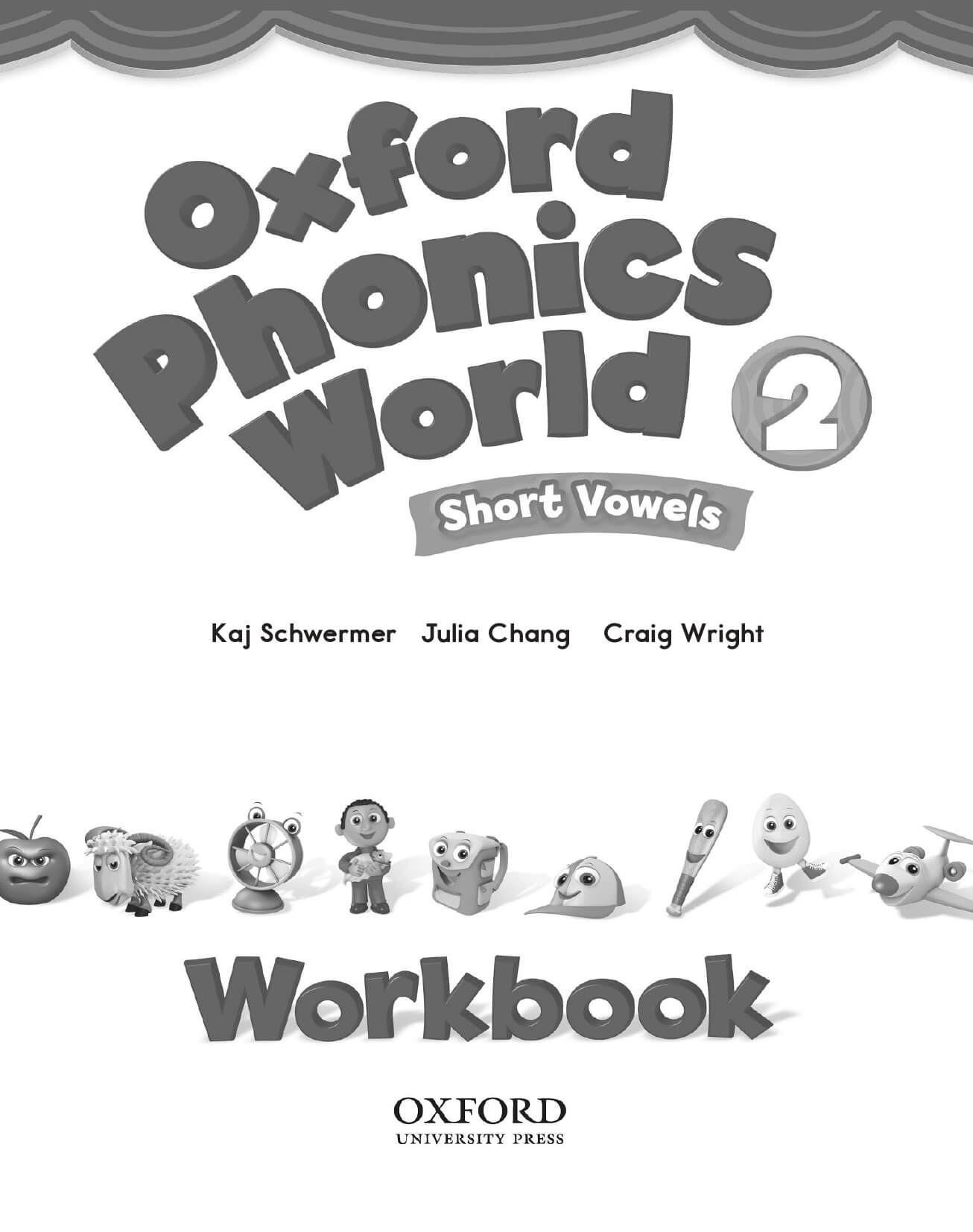 Oxford Phonics World Tâp 2 Work Book