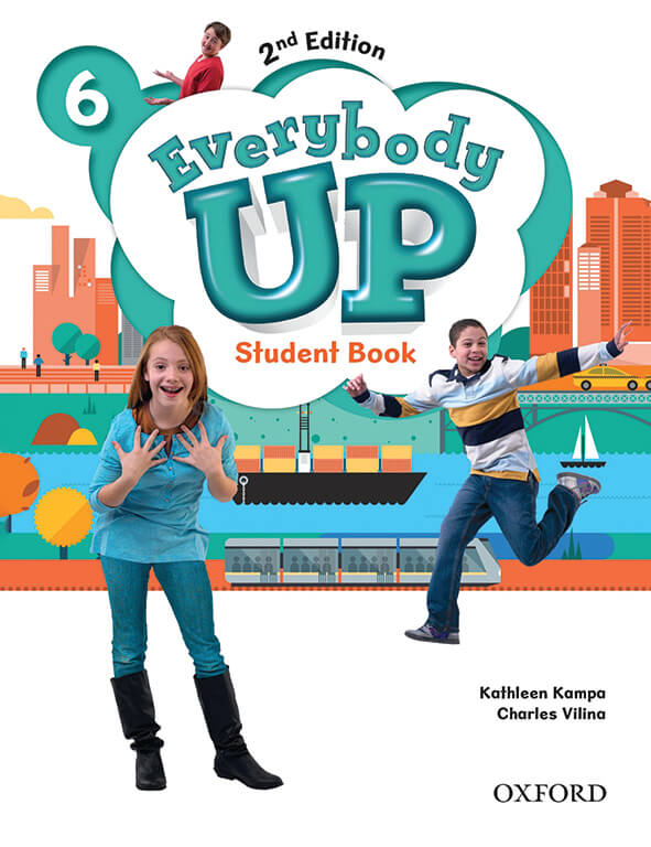 Every Body Up 2nd Tập 6 Student Book