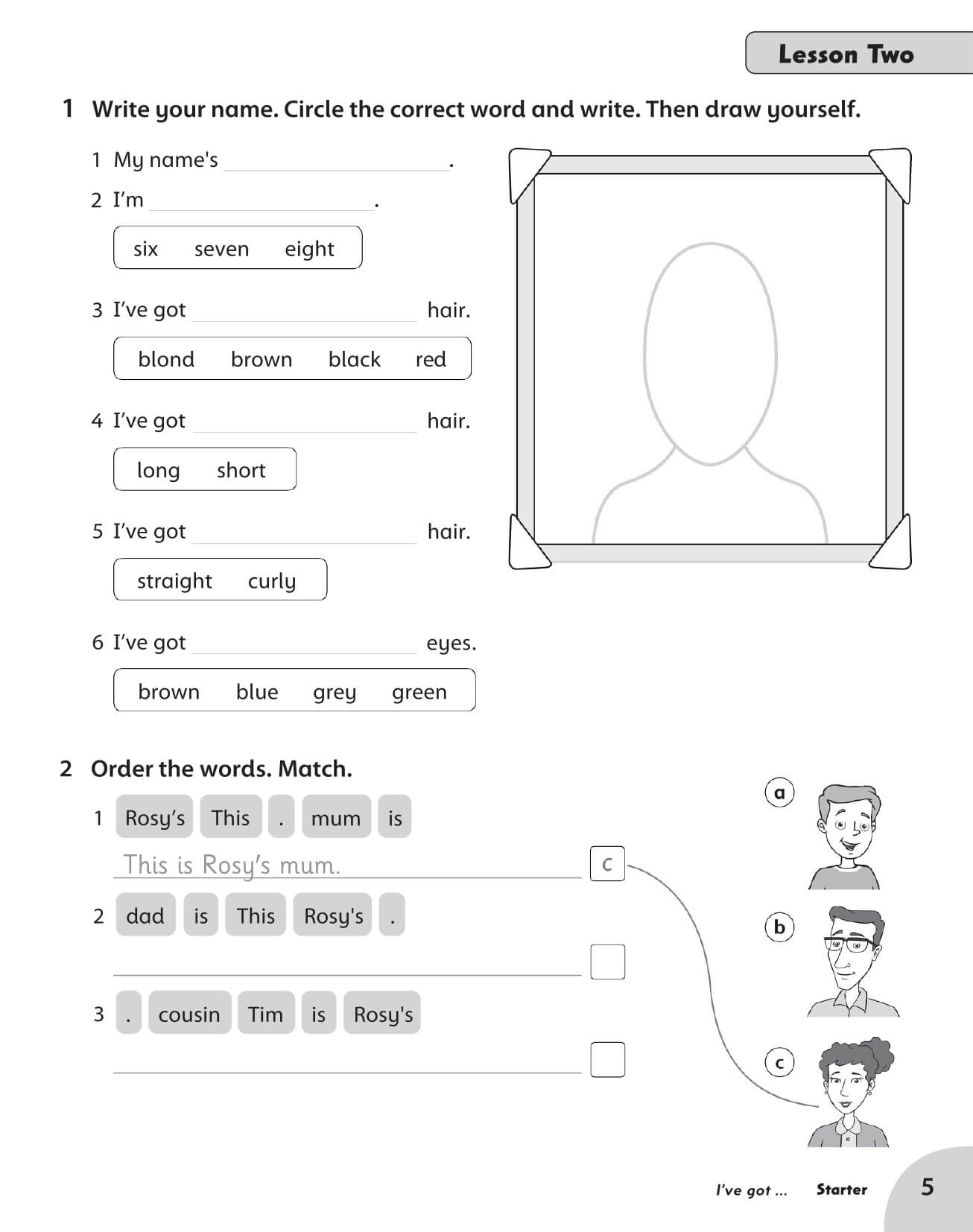 Family and Friends 2 Workbook 2nd