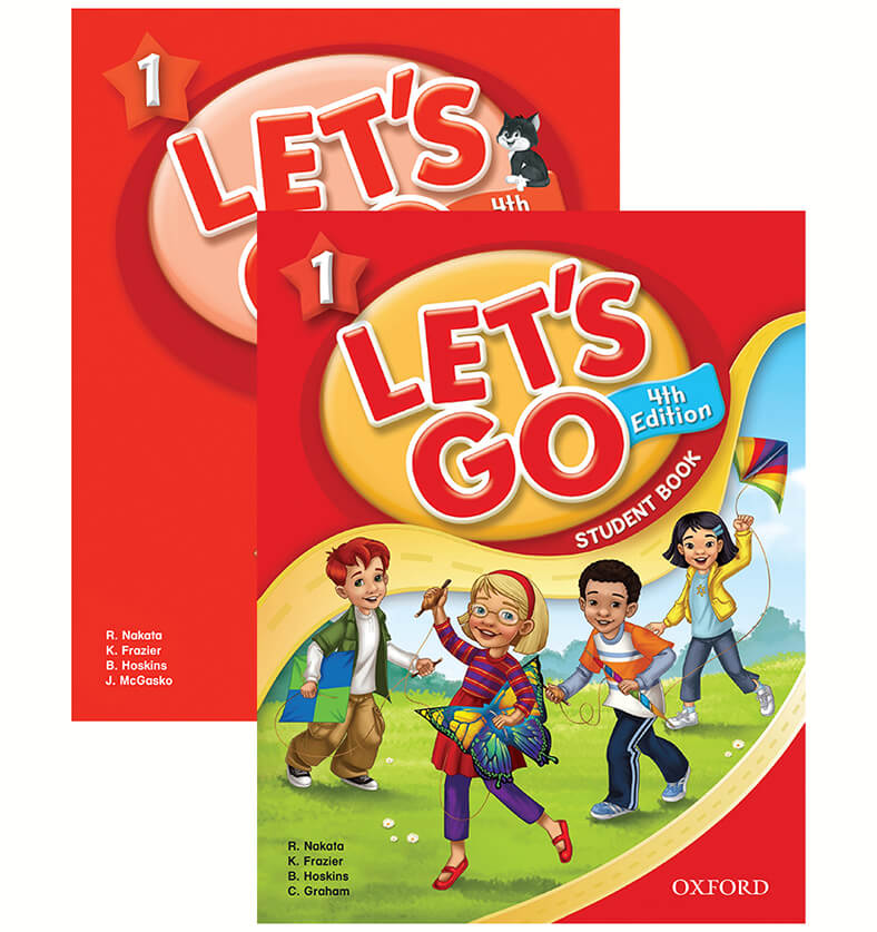 Combo 2 Sách Let's Go 4th Student Book + Work Book Tập 1