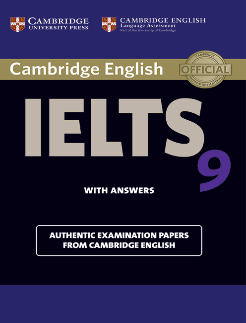 Cambridge English IELTS 9