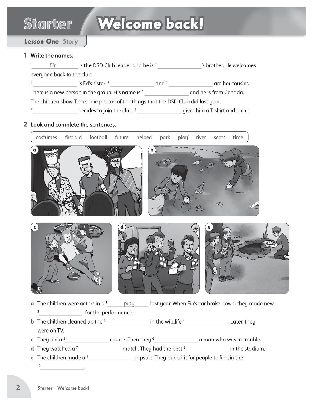 Family  and Friends 6 Work Book 2nd