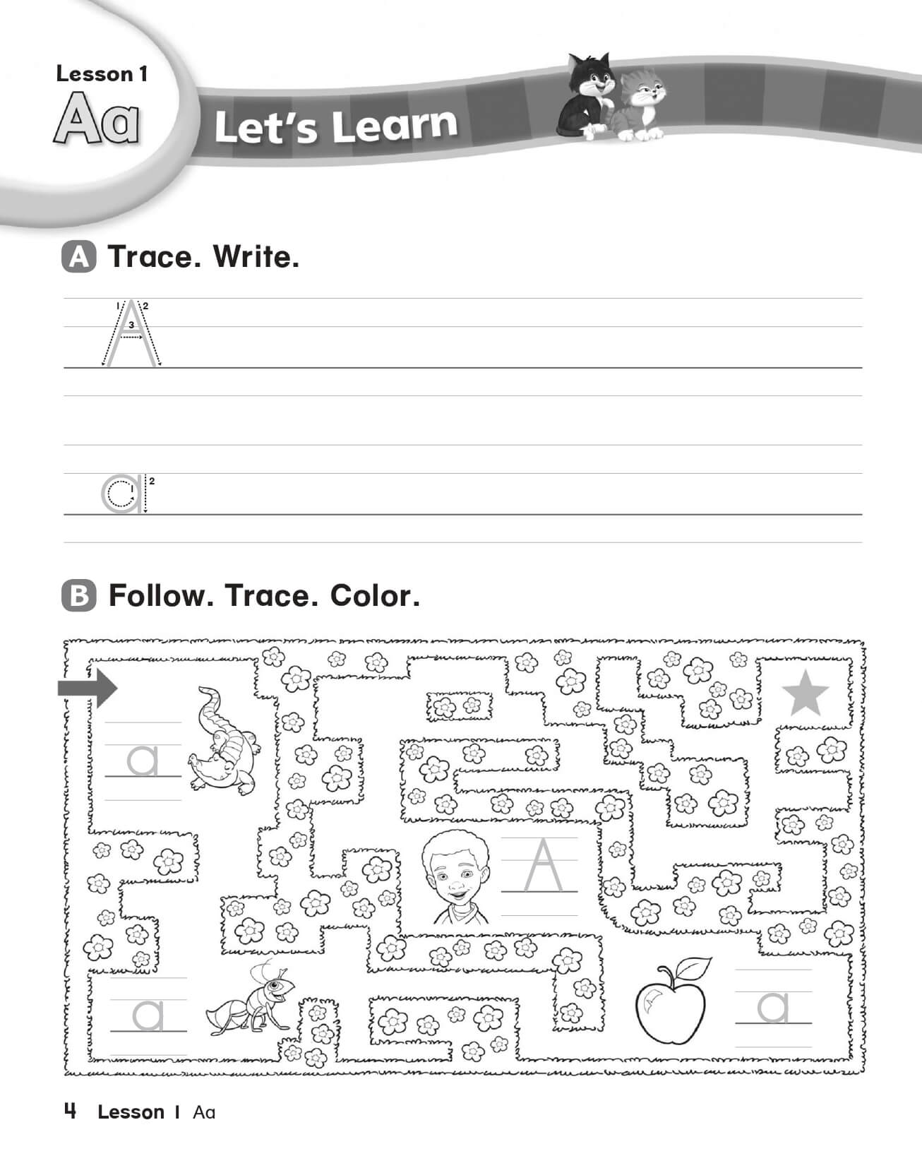 Let's Go 5th Let's Begin Work Book Tập 1