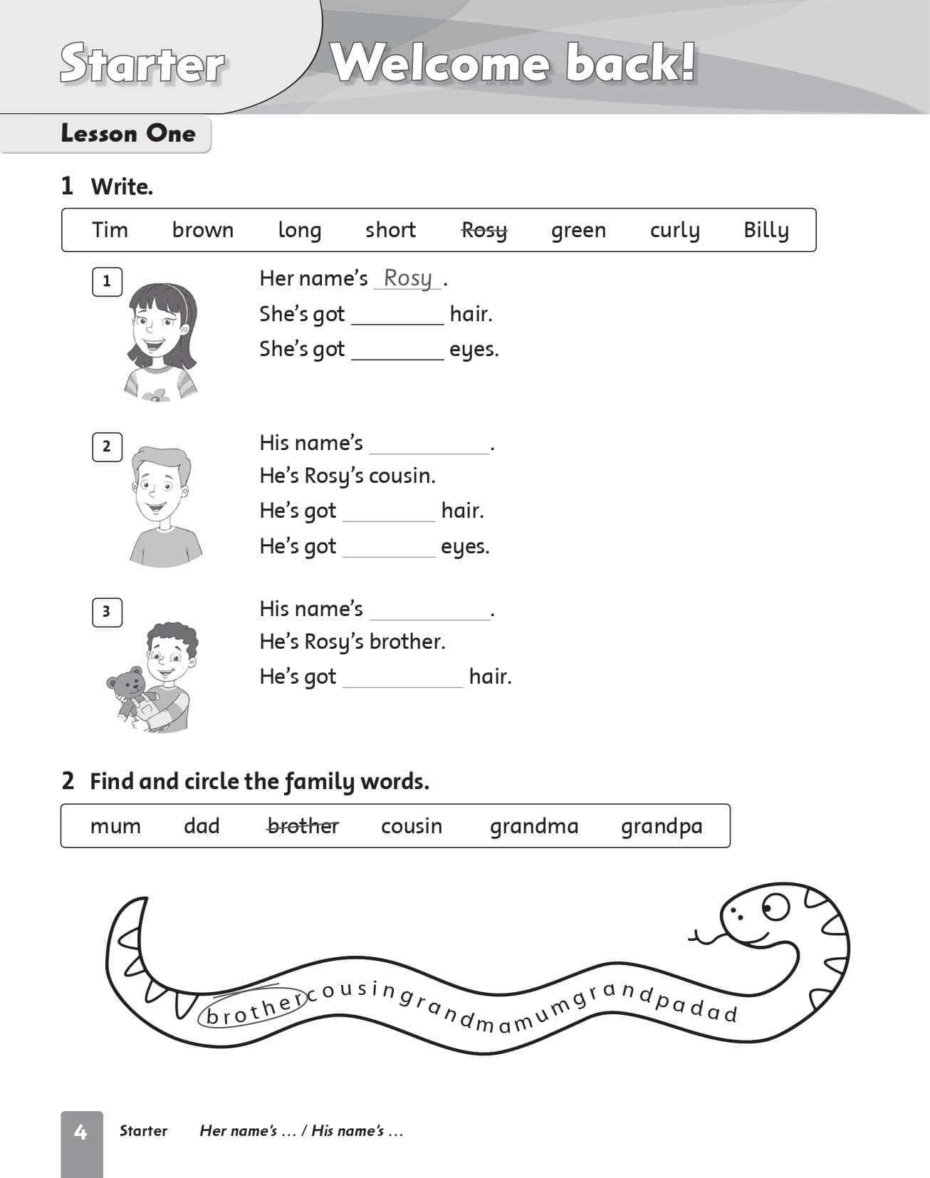 Family and Friends 2 Workbook