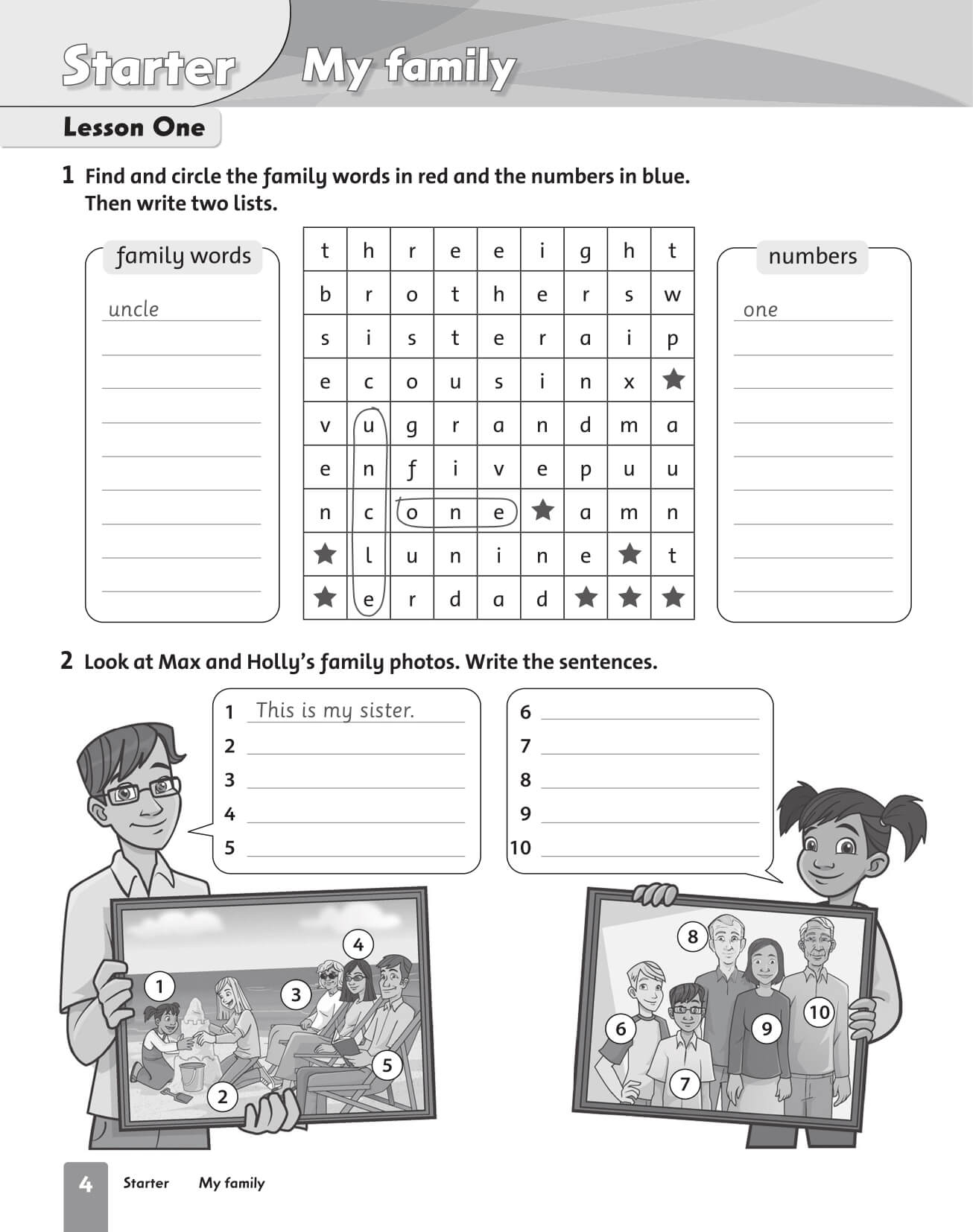 Combo 2 Sách Family and Friends 3 Class Book + Work Book