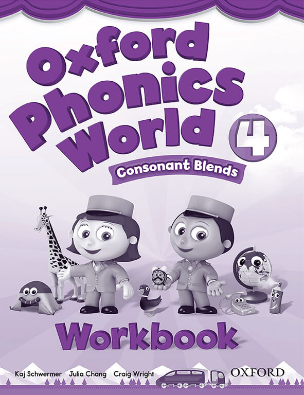 Oxford Phonics World Tập 4 Work Book