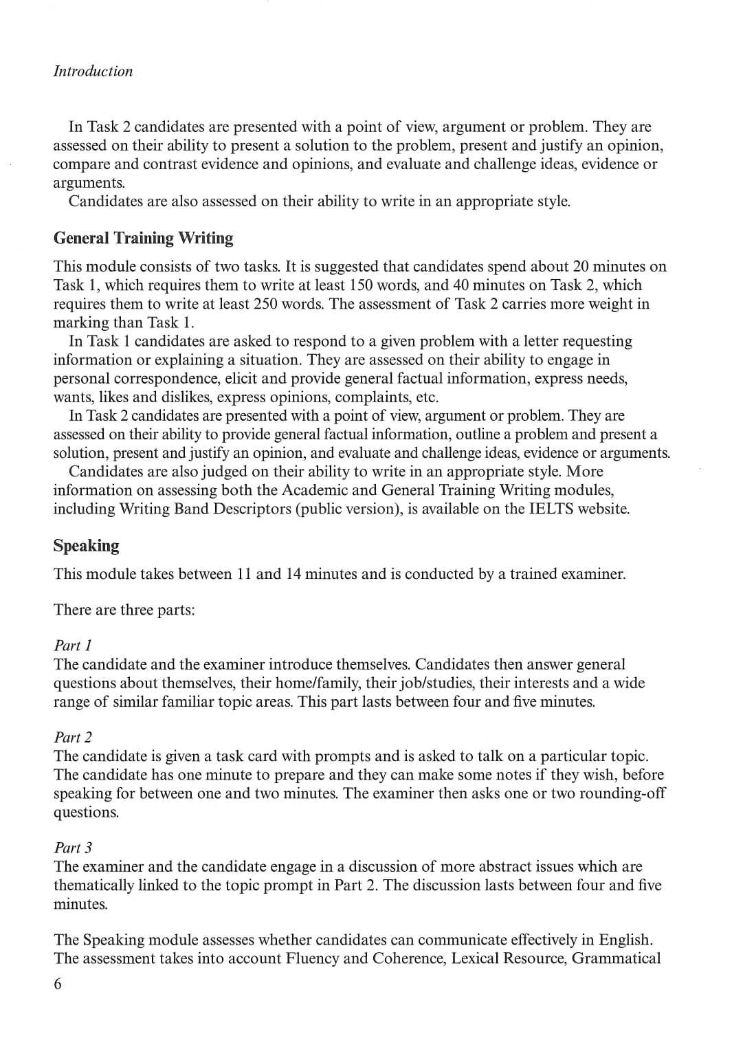 Cambridge English IELTS 6