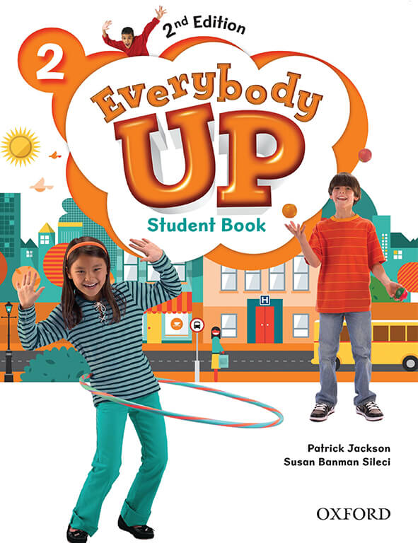 Every Body Up 2nd Tập 2 Student Book