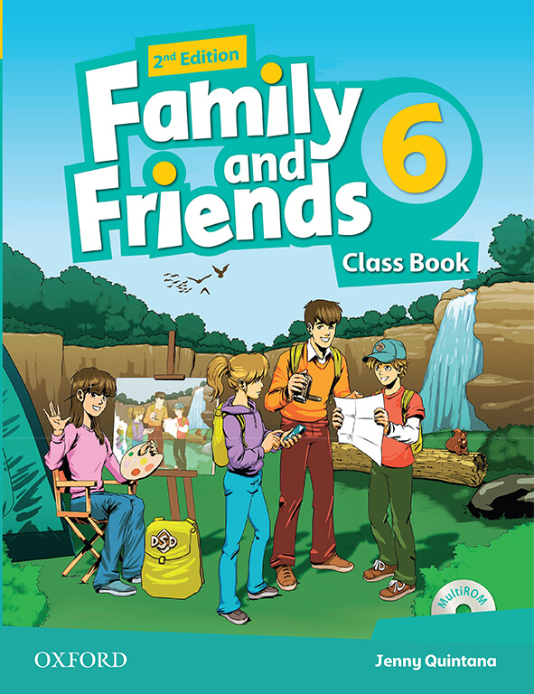 Family and Friends 6 Class Book 2nd