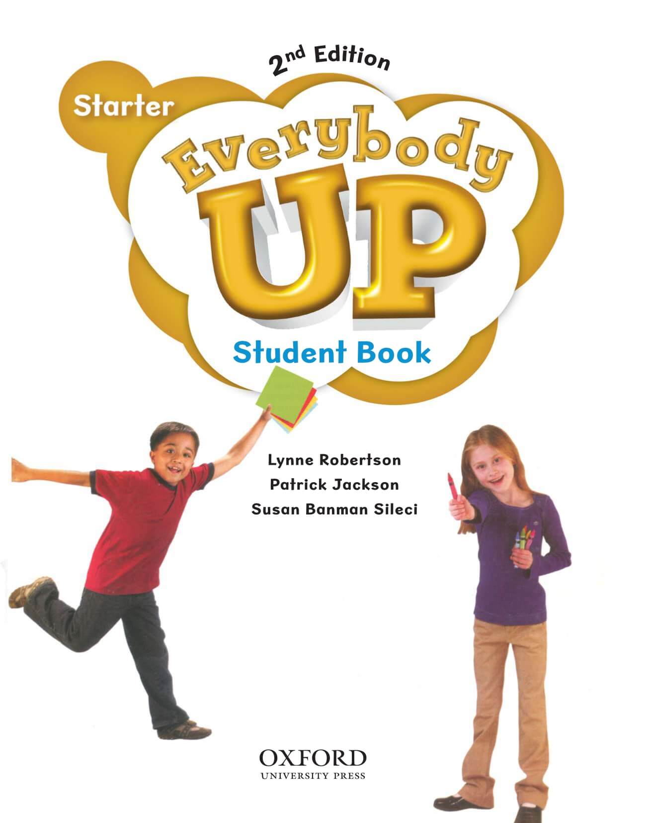 Every Body Up Starter Student Book 2nd