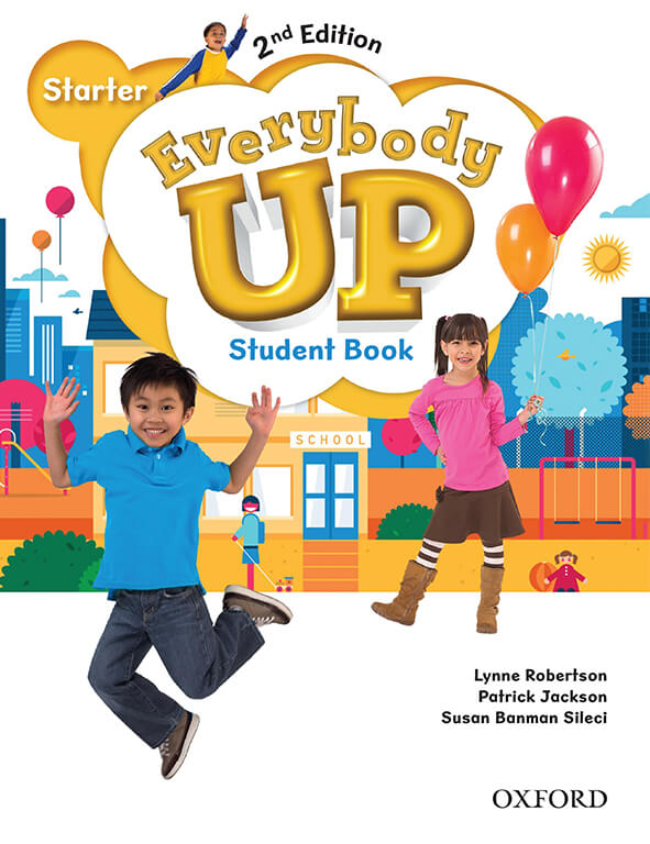 Every Body Up Starter Student Book 2nd