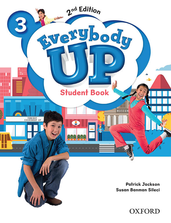 Every Body Up 2nd Tập  3 Student Book