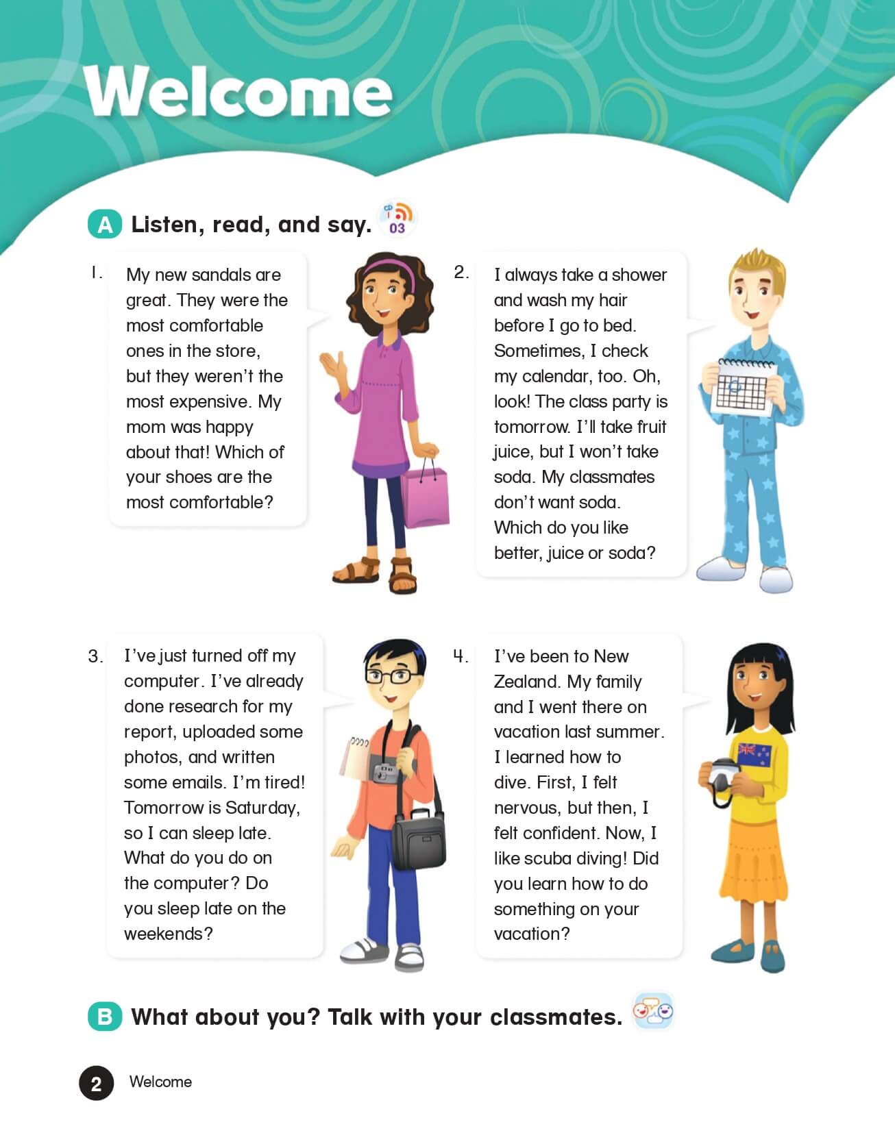 Combo 2 Sách Every Body Up 2nd Tập 6 Student Book + Work Book