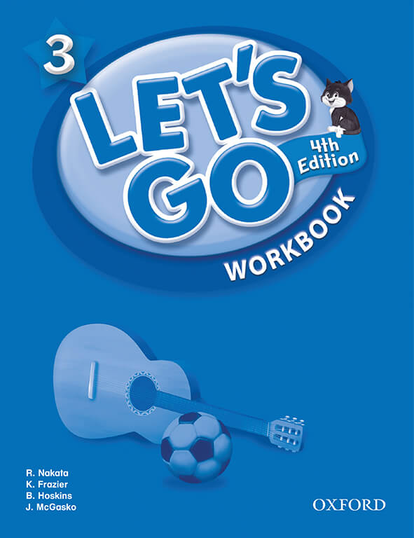 Let's Go 4th Work Book Tập 3