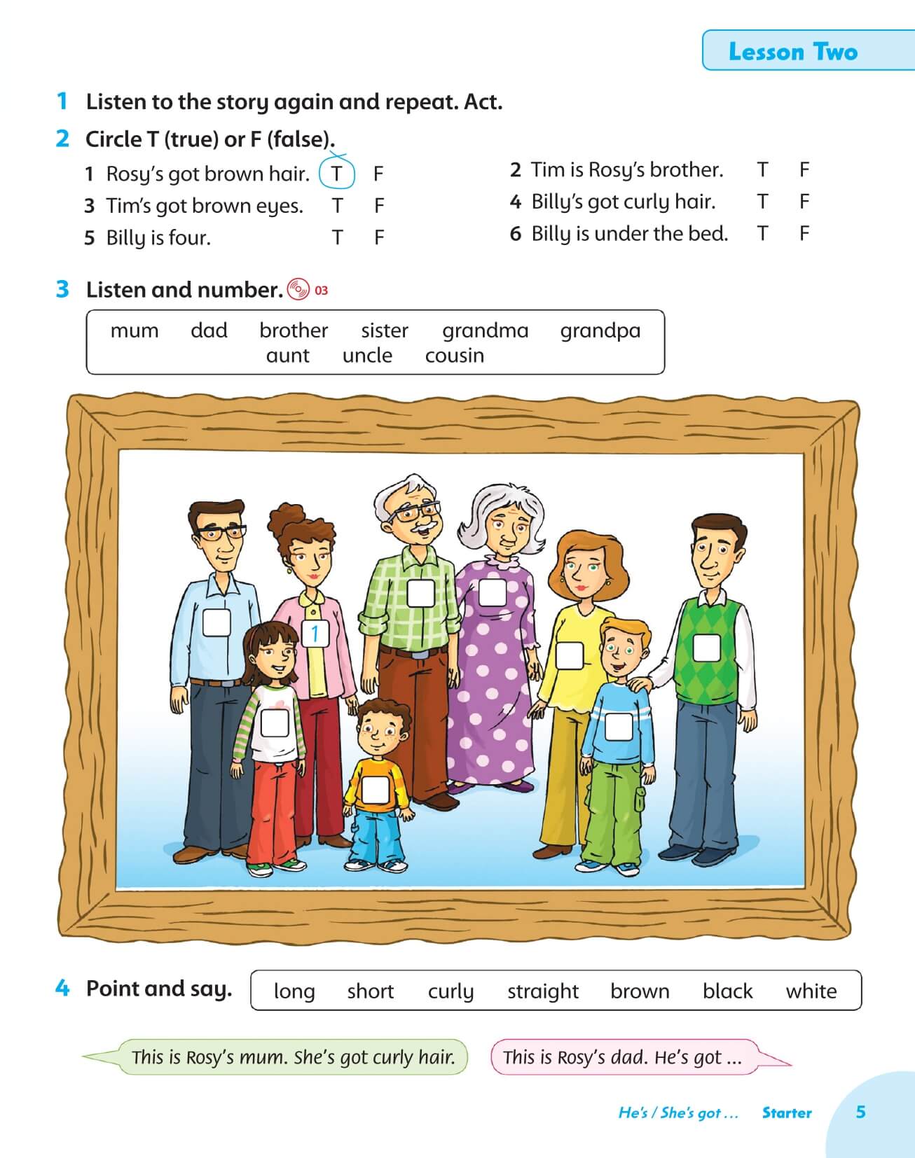 Family and Friends 2 Class Book 2nd