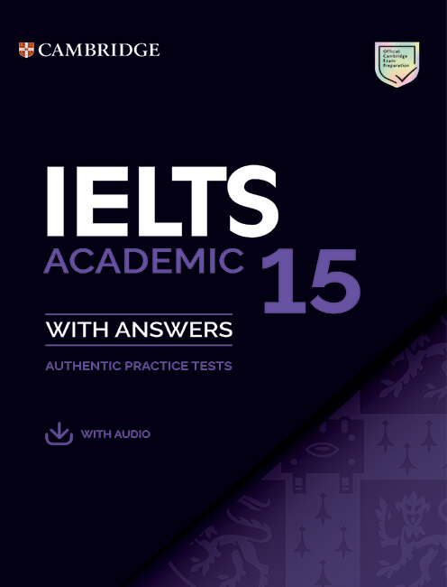 Cambridge English IELTS 15