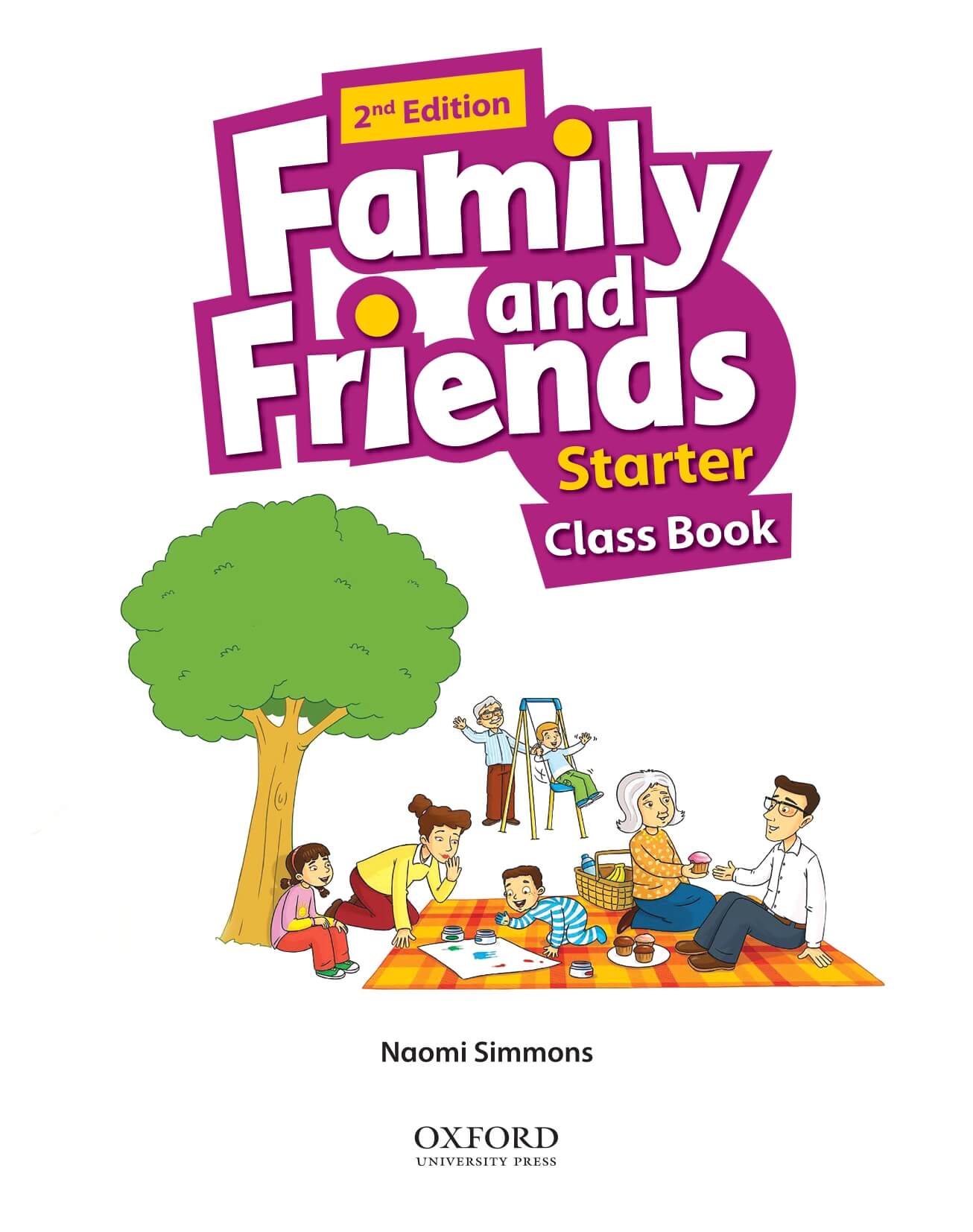 Family and Friends Starter Class Book  2nd