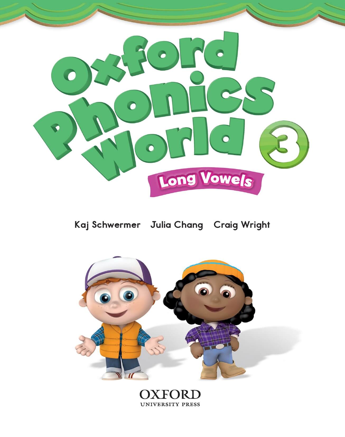 Oxford Phonics World Tập 3