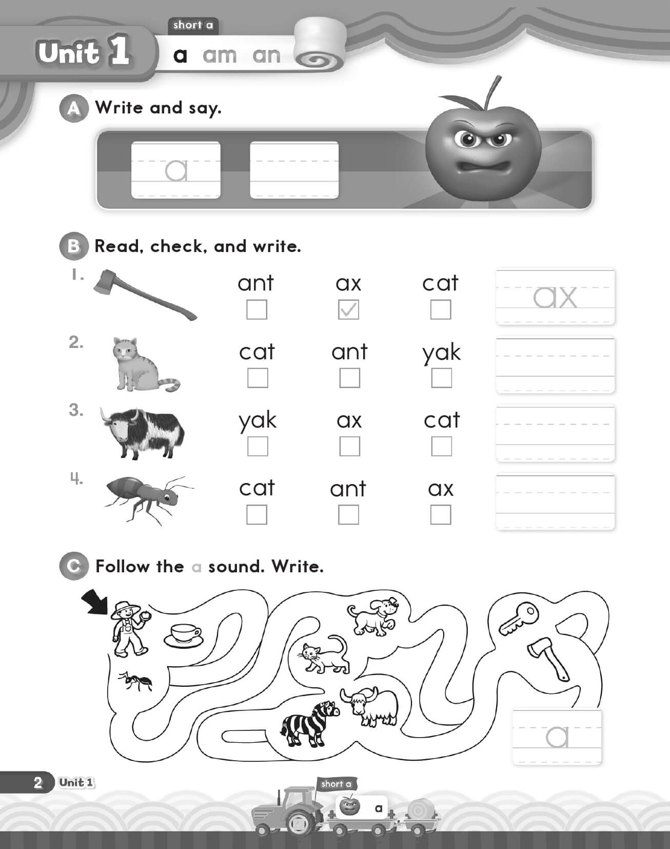 Oxford Phonics World Tâp 2 Work Book
