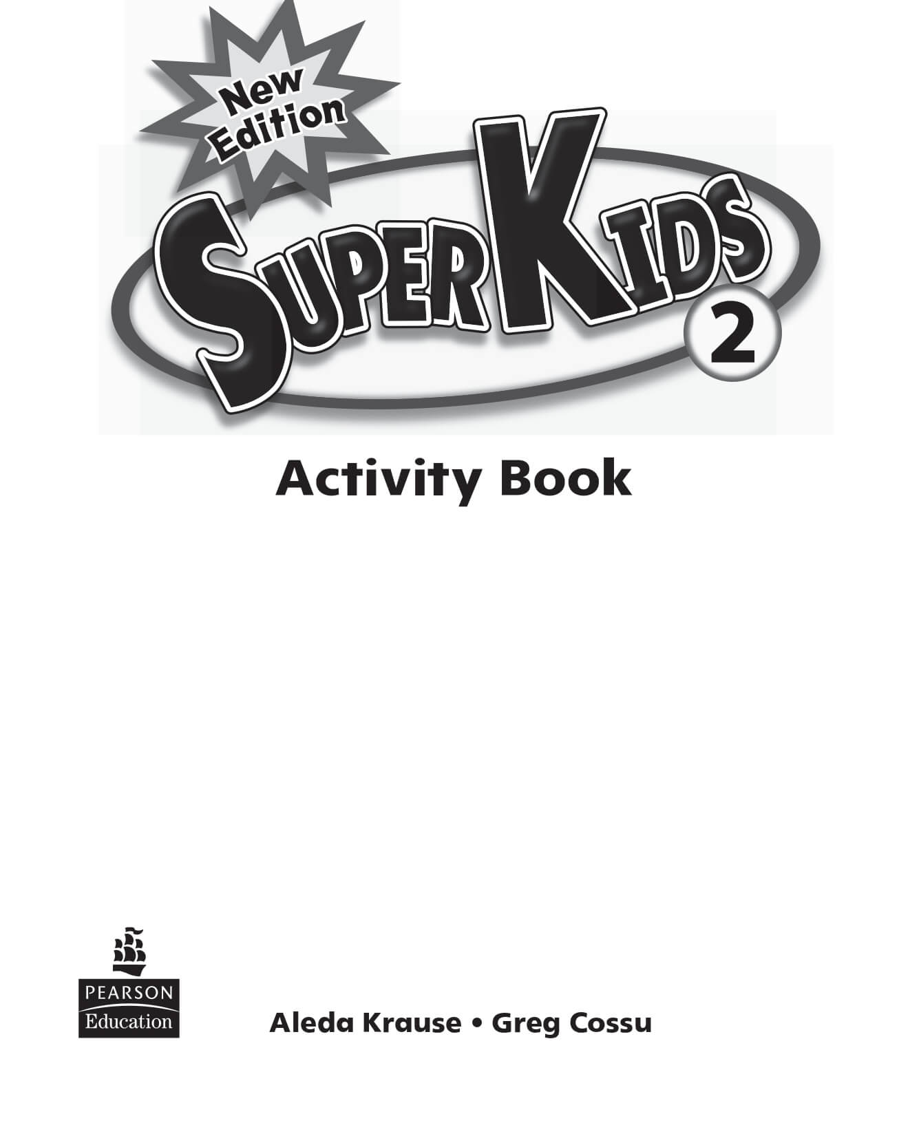 Super Kid's 2 Activity Book