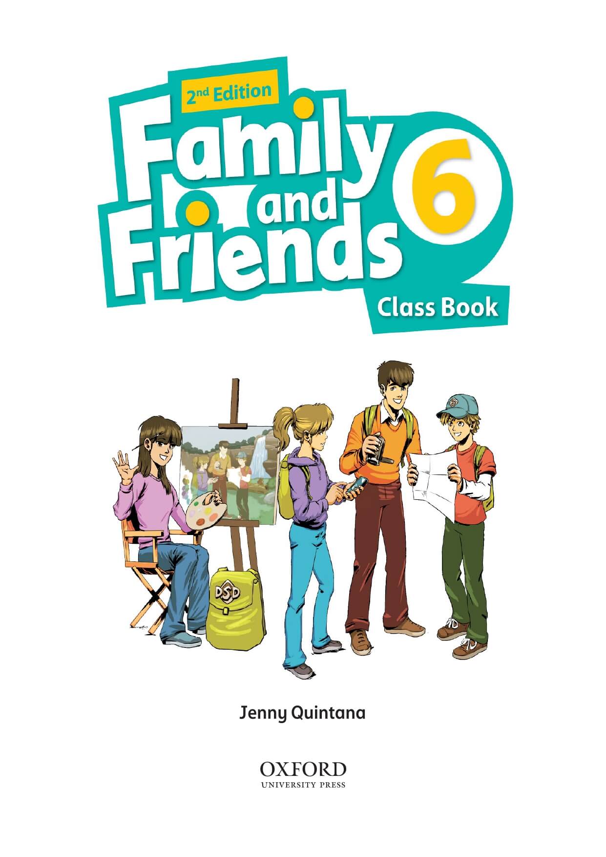 Family and Friends 6 Class Book 2nd