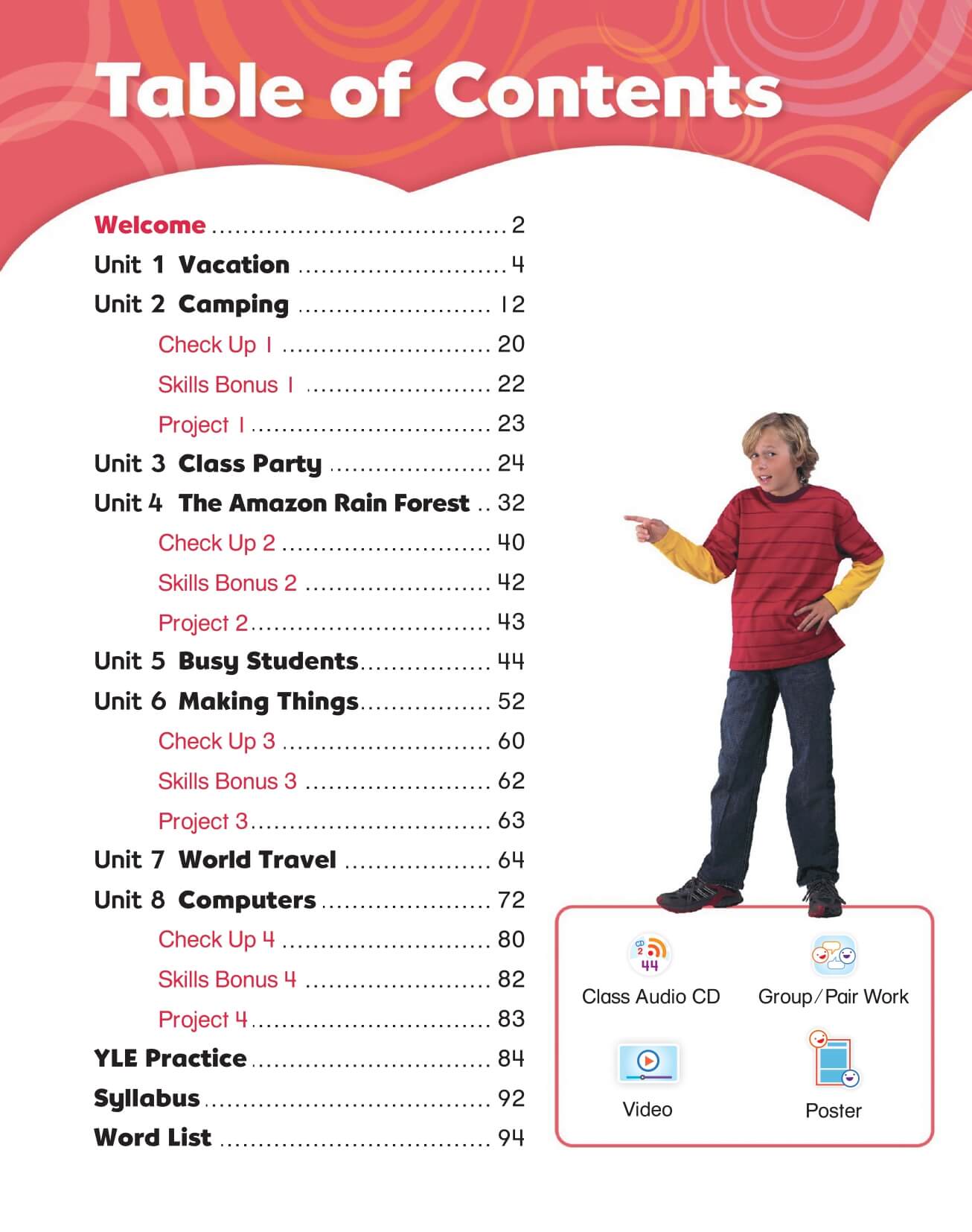 Every Body Up 2nd Tập 5 Student Book